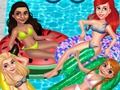 Гра Поплавки Princess Pool Party  онлайн