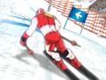 Гра Зимові види спорту: Герой слалому  онлайн