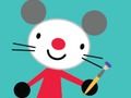 Гра Книжка-розмальовка Arty Mouse & Friends  онлайн