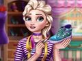Гра Дизайн кросівок Frozen Princess  онлайн