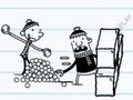 Гра Щоденник wimpy kid розплавлення  онлайн