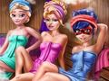 Гра Реальне життя сауни Super Girls  онлайн
