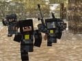 Гра Загін поліції Blocky Craft  онлайн