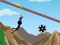 Гра Stickman стрибки  онлайн