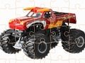 Гра Monster Truck Truck Jigsaw Challenge онлайн