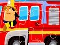 Гра Вогонь вантажівки головоломки  онлайн