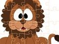Гра Мультфільм тварин головоломки  онлайн