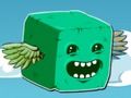 Гра Flappy Cube виклик онлайн Гра Flappy Cube виклик онлайн