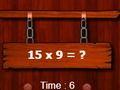 Гра Множення Math виклик  онлайн