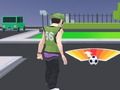 Гра Футбол вистрілив 3D  онлайн