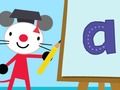 Гра Arty Mouse Дізнайтеся Abc  онлайн