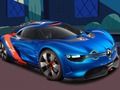Гра Французькі автомобілі Jigsaw  онлайн