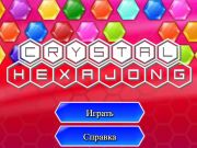 Гра Кристал Hexajong  онлайн