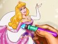 Гра Сонний Принцеса книжка-розмальовка  онлайн