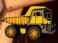 Гра Забарвлення самоскидів  онлайн