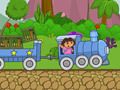 Гра Dora Train Express  онлайн