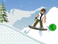 Гра Ben10 Крижані ковзани  онлайн