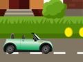 Гра Божевільний автомобіль  онлайн