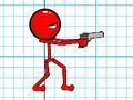 Гра Пістолет Fu: Stickman 2 онлайн