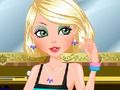 Гра Симпатичний Diva Makeover  онлайн