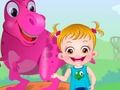 Гра Парк динозаврів Baby Hazel  онлайн