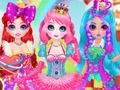 Гра Принцеса Sweet Candy Cosplay  онлайн