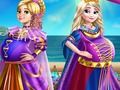 Гра Палацові принцеси Вагітні BFFS  онлайн