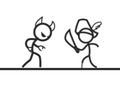 Гра Оновлення Stickman завершено  онлайн