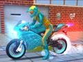 Гра Герой Stunt Spider Bike Simulator 3d  онлайн