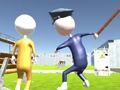 Гра Місія перерви у в'язниці Stickman Adventure  онлайн