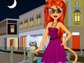 Гра Dressup Monster Shopping  онлайн