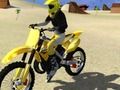 Гра Гонки Moto: Симулятор пляжних стрибків  онлайн