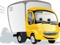 Гра Мультфільми вантажівки  онлайн