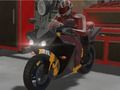 Гра Шосе велосипедного руху Moto Racer  онлайн