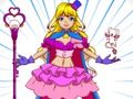 Гра Гра Kawaii Magical Girl Dress Up  онлайн