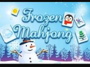 Гра Заморожений маджонг  онлайн