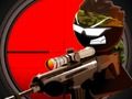 Гра Stickman Sniper 3 онлайн