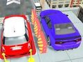 Гра Сучасна машина для паркування на жорстких автомобілях  онлайн