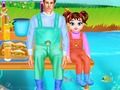 Гра Веселий вихідний Baby Taylor  онлайн