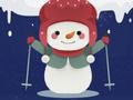 Гра Розбийте сніговика Xmas  онлайн