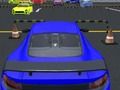 Гра Багатоповерхова манія попереднього паркування автомобіля 3d  онлайн