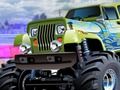 Гра Серфінг на пляжі вантажівки Monster  онлайн