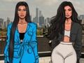 Гра Мода Yeezy Sisters онлайн