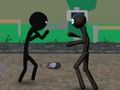 Гра Stickman Ultimate Street Fighter 3D онлайн