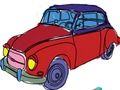 Гра Фарбування автомобілів старого таймера  онлайн