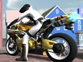 Гра Мотоцикл шосе Rider  онлайн
