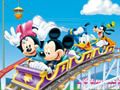 Гра Mickey in Rollercoaster - встановіть блоки  онлайн