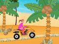 Гра Пляжна дівчинка гонка ATV  онлайн