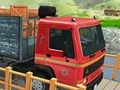 Гра Вантажник вантажівки  онлайн
