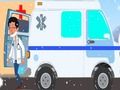 Гра Автомобіль швидкої допомоги лобзик  онлайн
